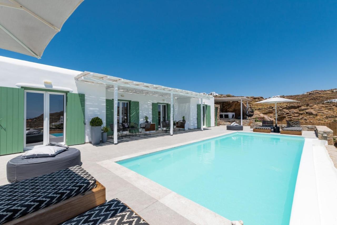 Dioni Villa Mykonos Paraga  Exterior foto