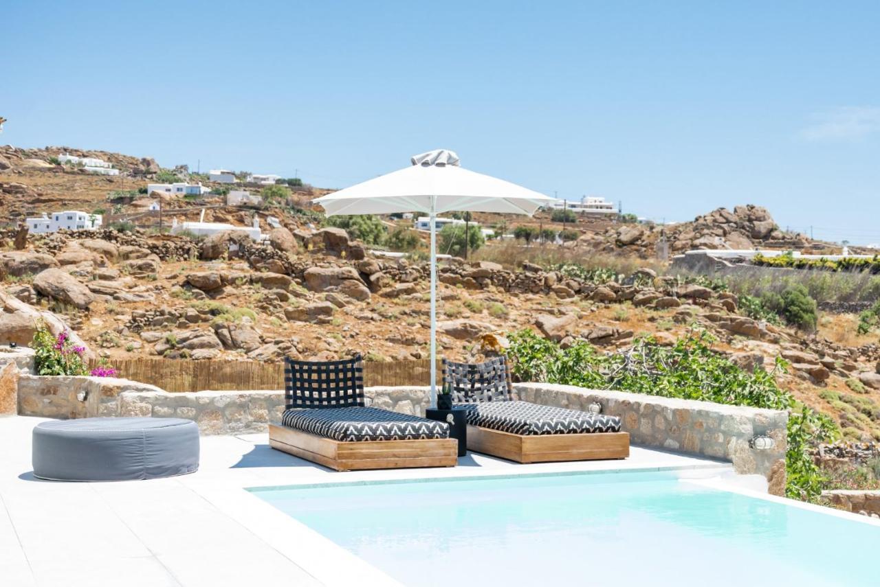Dioni Villa Mykonos Paraga  Exterior foto