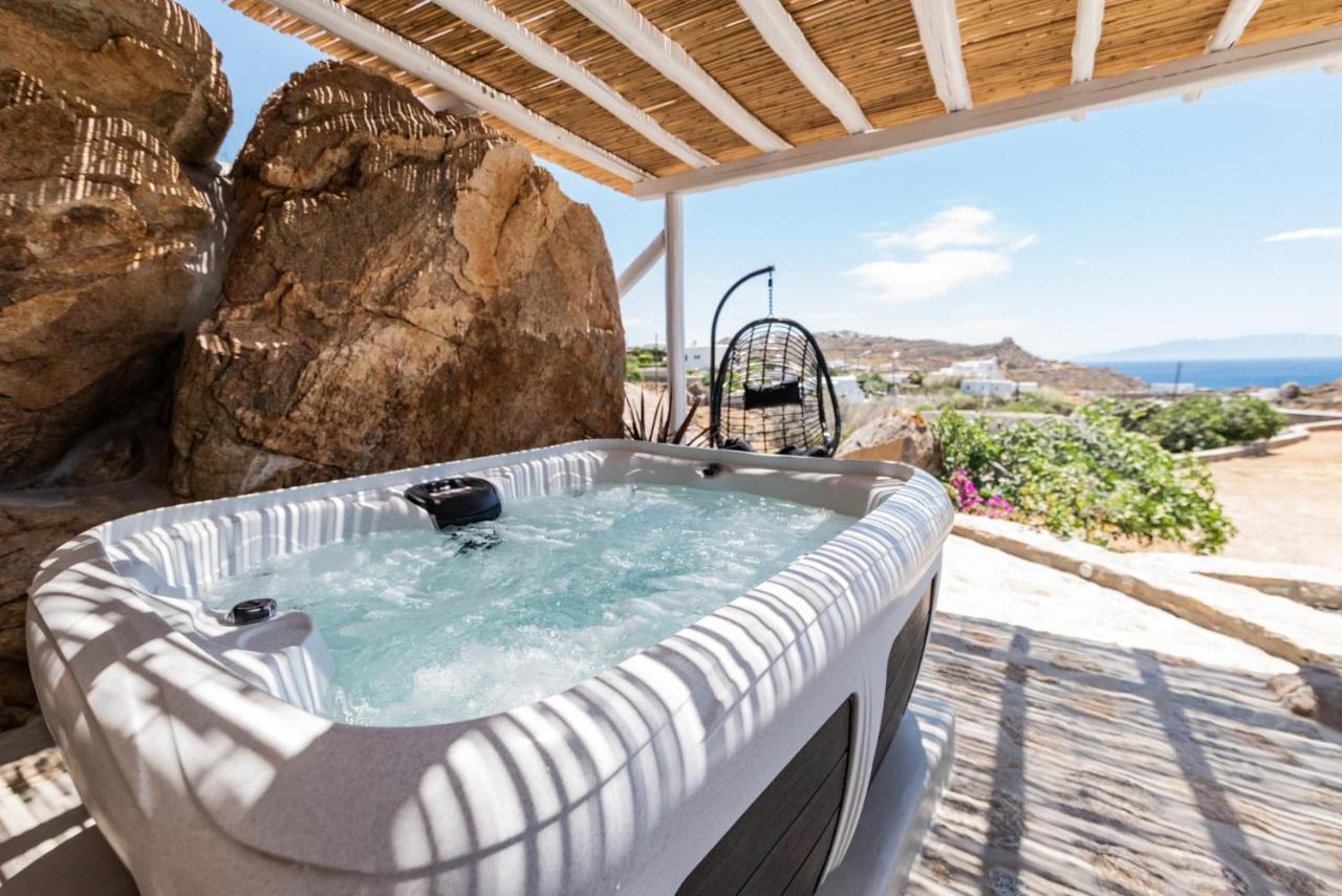 Dioni Villa Mykonos Paraga  Exterior foto