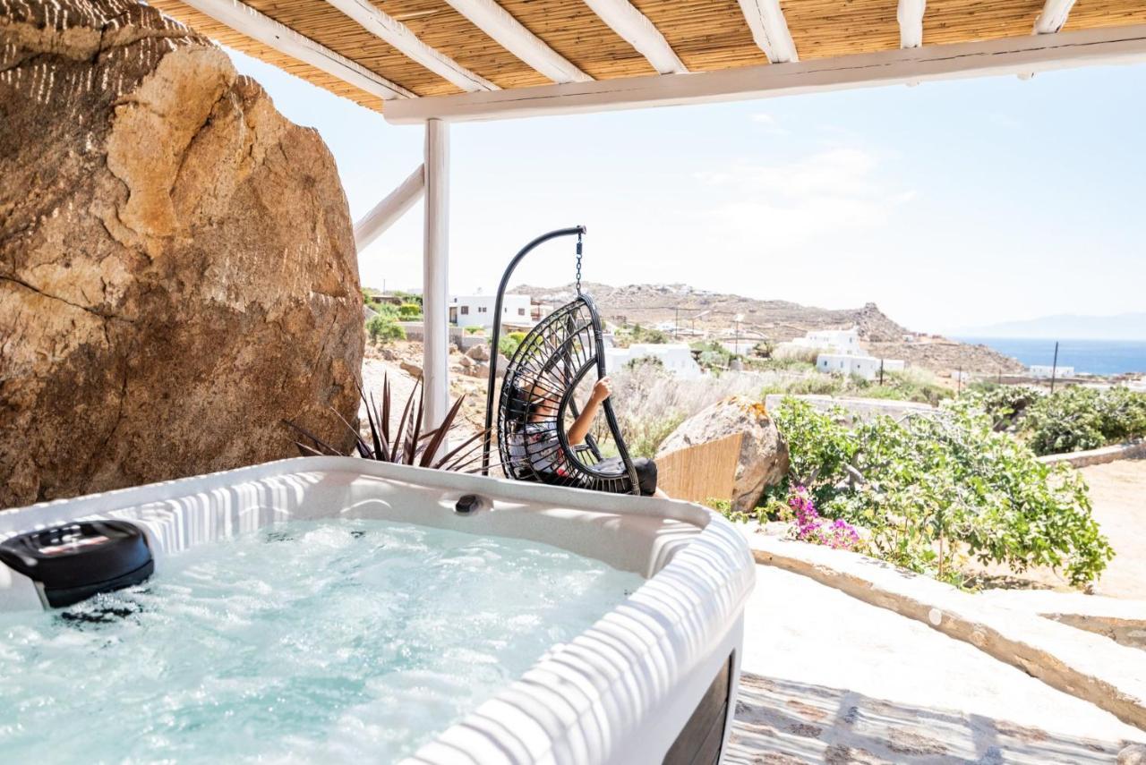 Dioni Villa Mykonos Paraga  Exterior foto