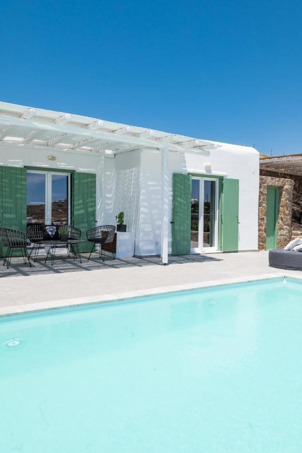 Dioni Villa Mykonos Paraga  Exterior foto