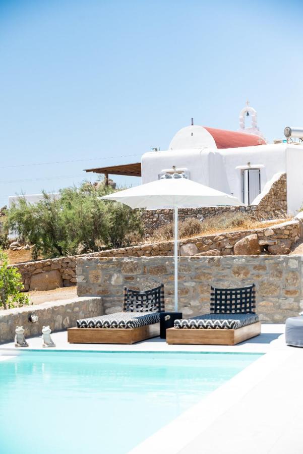 Dioni Villa Mykonos Paraga  Exterior foto