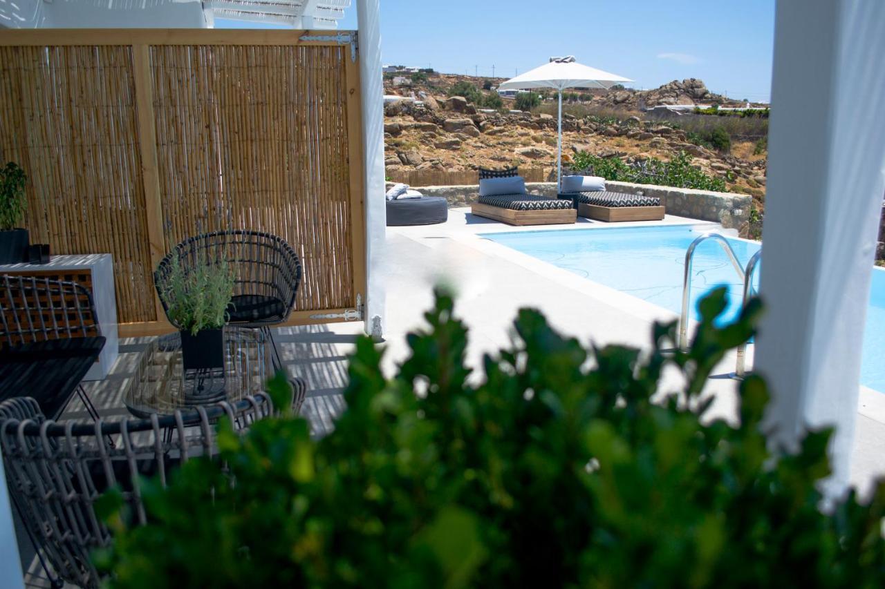 Dioni Villa Mykonos Paraga  Exterior foto