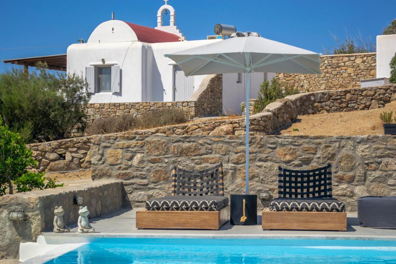 Dioni Villa Mykonos Paraga  Exterior foto