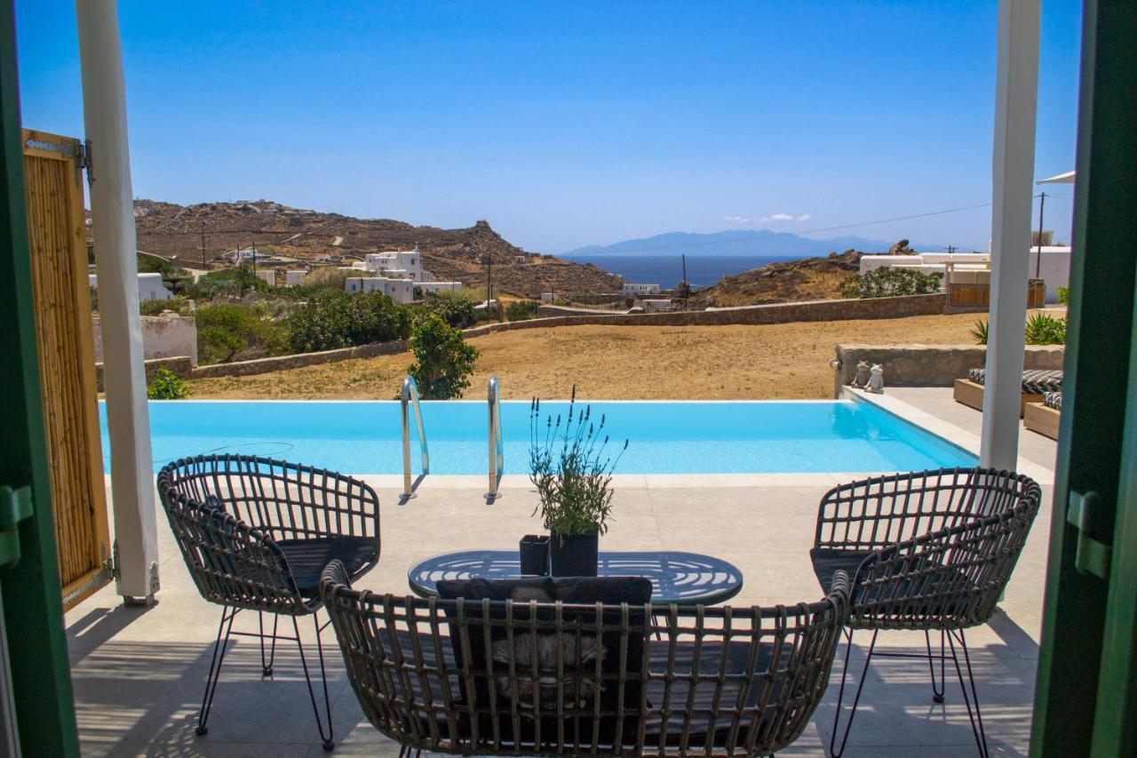 Dioni Villa Mykonos Paraga  Exterior foto