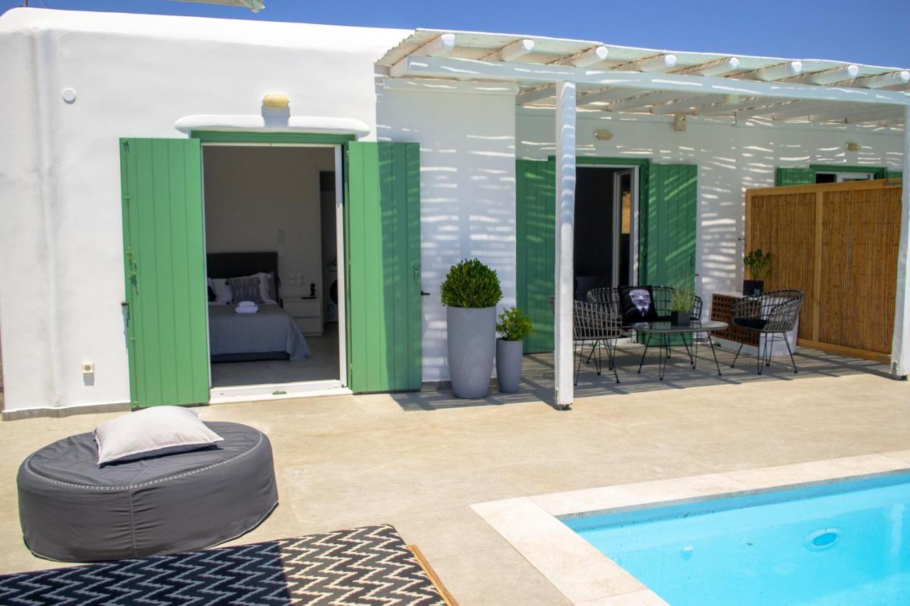 Dioni Villa Mykonos Paraga  Exterior foto