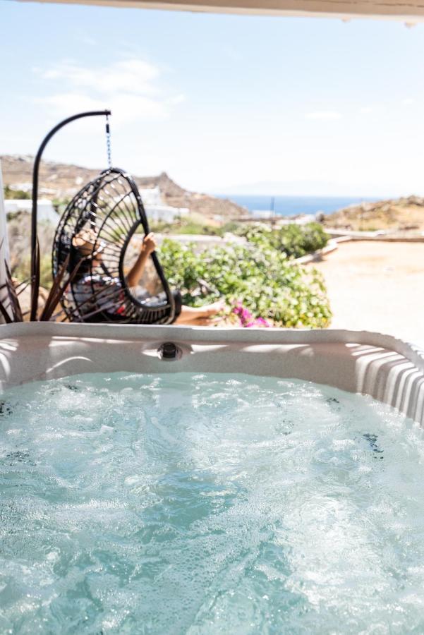 Dioni Villa Mykonos Paraga  Exterior foto
