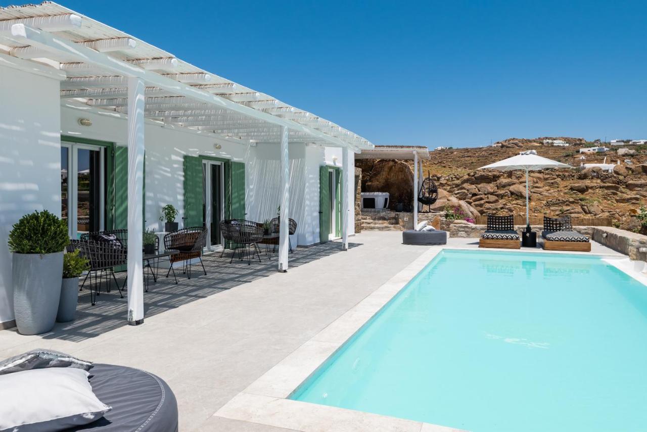 Dioni Villa Mykonos Paraga  Exterior foto
